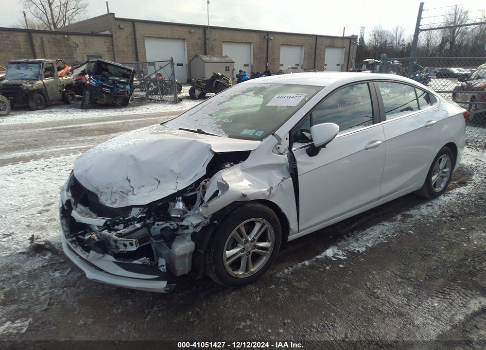 2017 CHEVROLET CRUZE LT AUTO VIN: 1G1BE5SM0H7256111