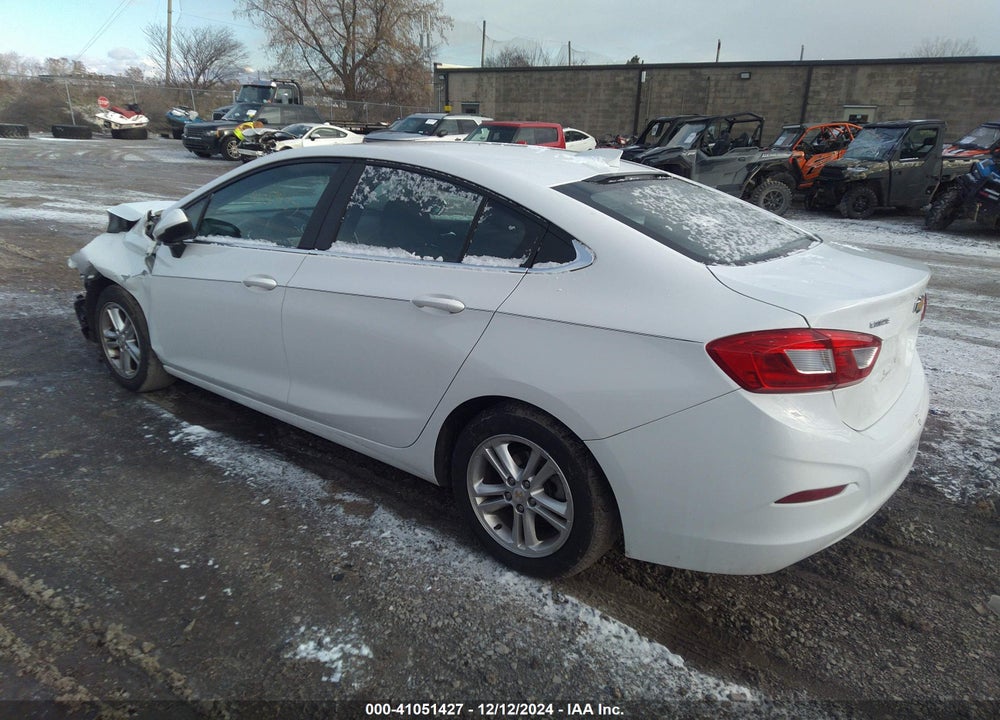 2017 CHEVROLET CRUZE LT AUTO VIN: 1G1BE5SM0H7256111