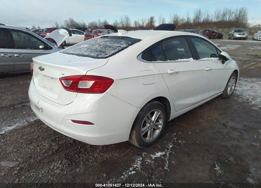 2017 CHEVROLET CRUZE LT AUTO VIN: 1G1BE5SM0H7256111