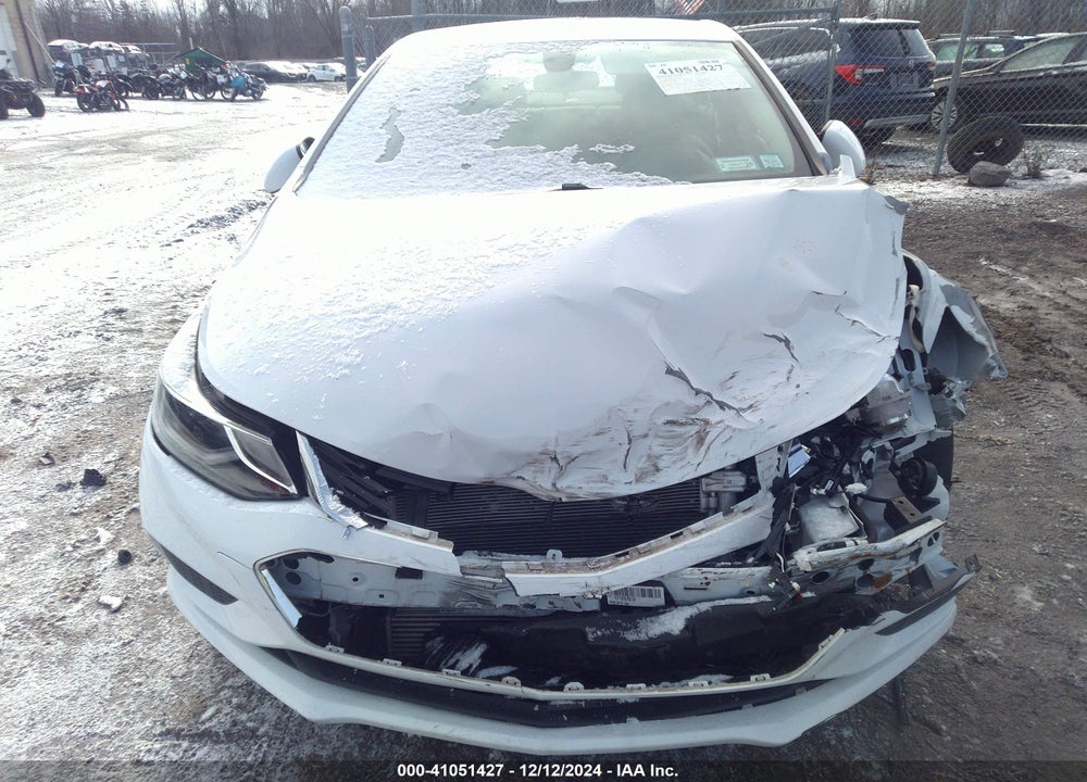 2017 CHEVROLET CRUZE LT AUTO VIN: 1G1BE5SM0H7256111