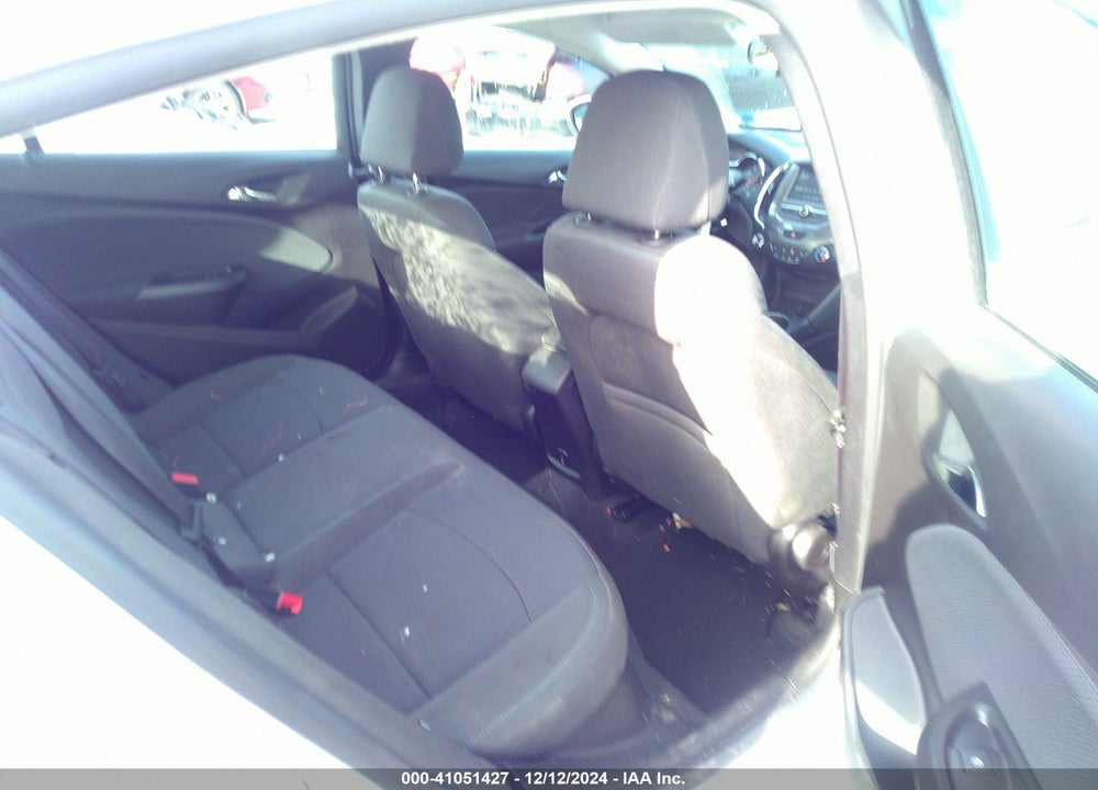 2017 CHEVROLET CRUZE LT AUTO VIN: 1G1BE5SM0H7256111
