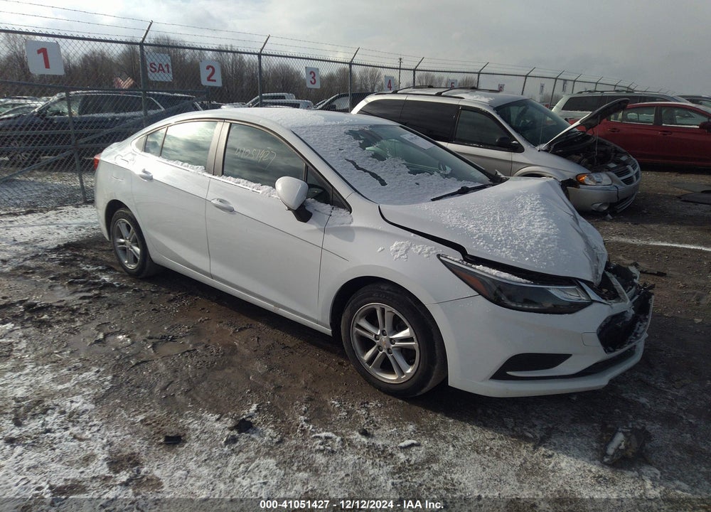 2017 CHEVROLET CRUZE LT AUTO VIN: 1G1BE5SM0H7256111