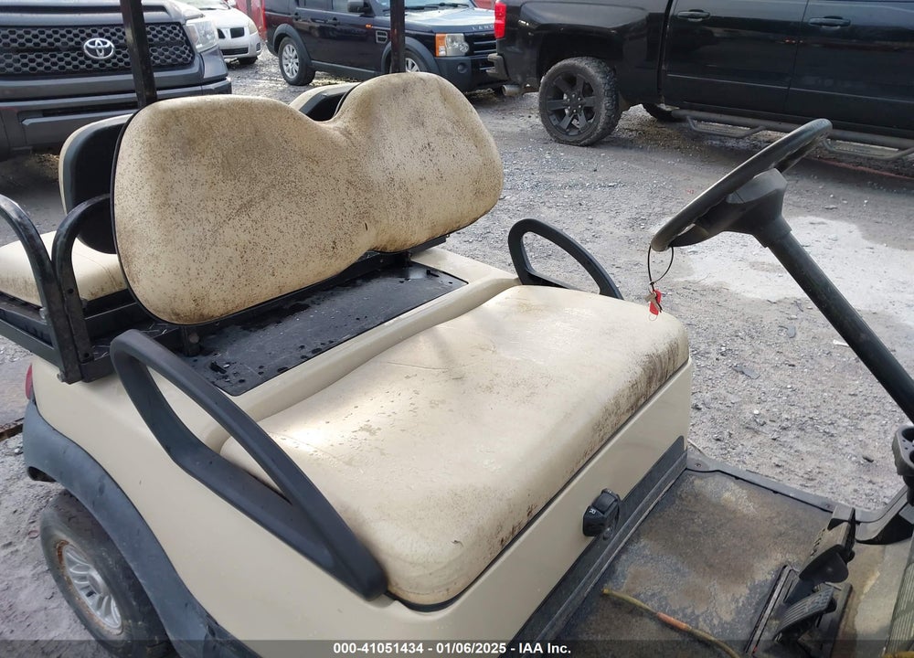 2015 CLUB CAR GOLF CART VIN: JE1543600180