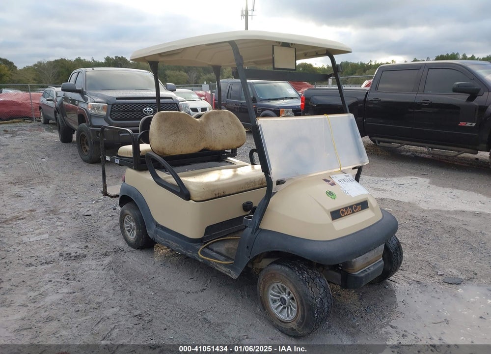 2015 CLUB CAR GOLF CART VIN: JE1543600180
