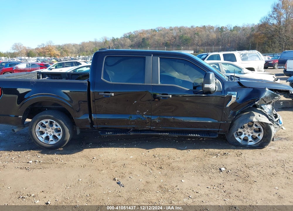 2023 FORD F-150 VIN: 1FTEW1C55PKD00004