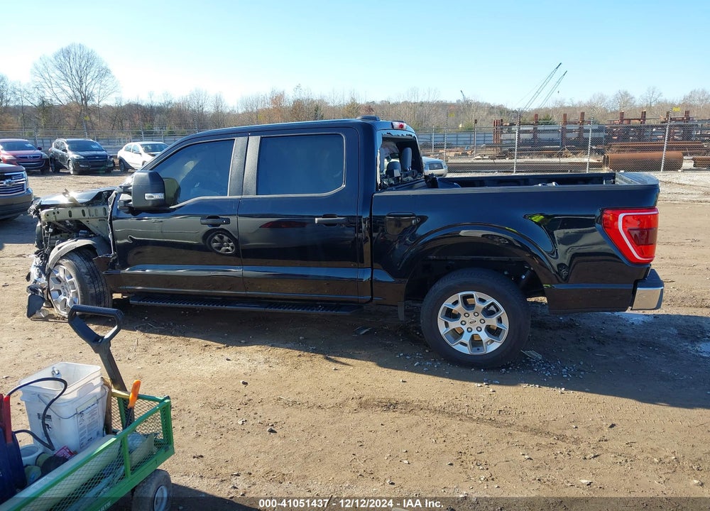 2023 FORD F-150 VIN: 1FTEW1C55PKD00004