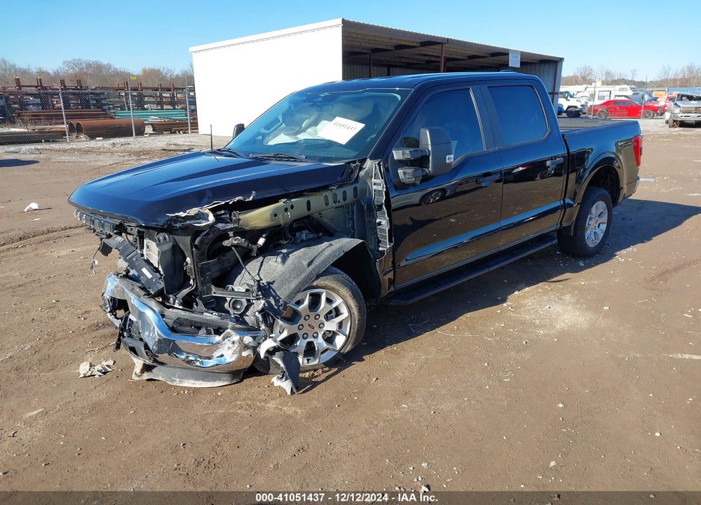 2023 FORD F-150 VIN: 1FTEW1C55PKD00004