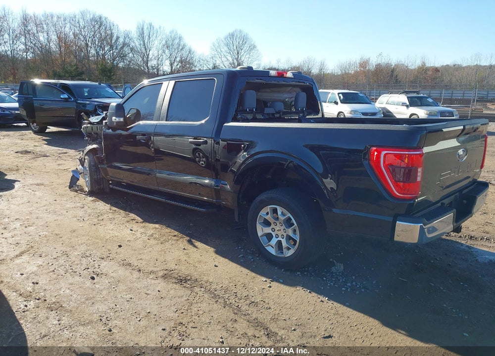2023 FORD F-150 VIN: 1FTEW1C55PKD00004