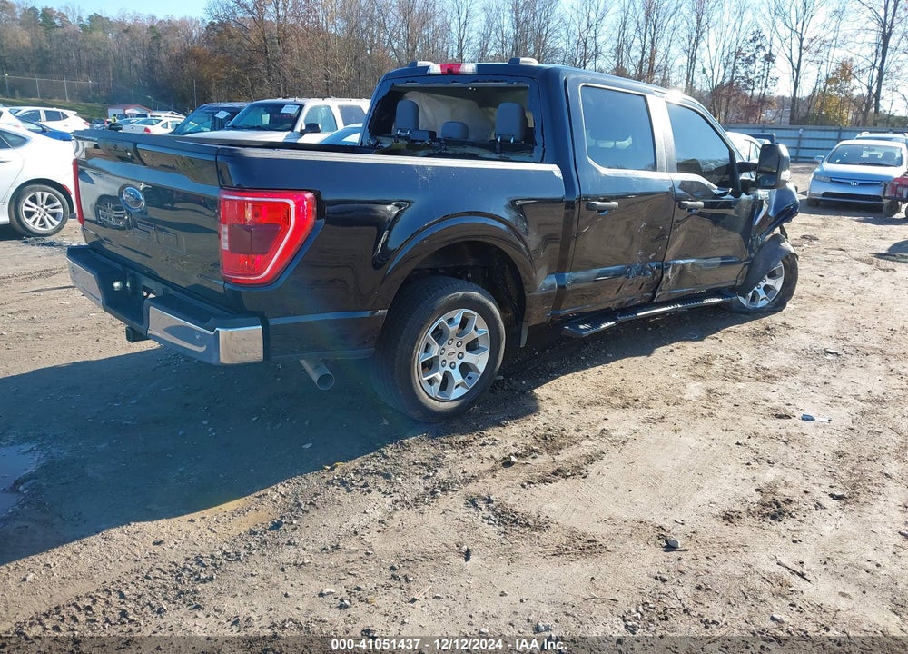 2023 FORD F-150 VIN: 1FTEW1C55PKD00004
