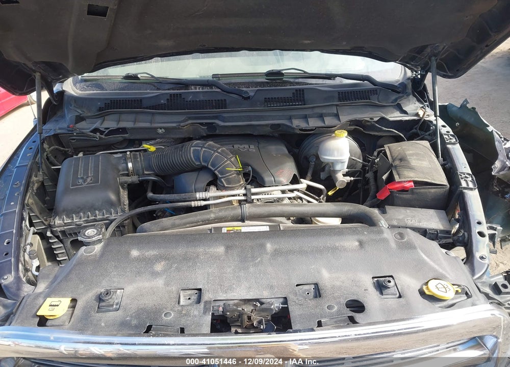 2012 RAM 1500 SLT VIN: 1C6RD7GTXCS326151