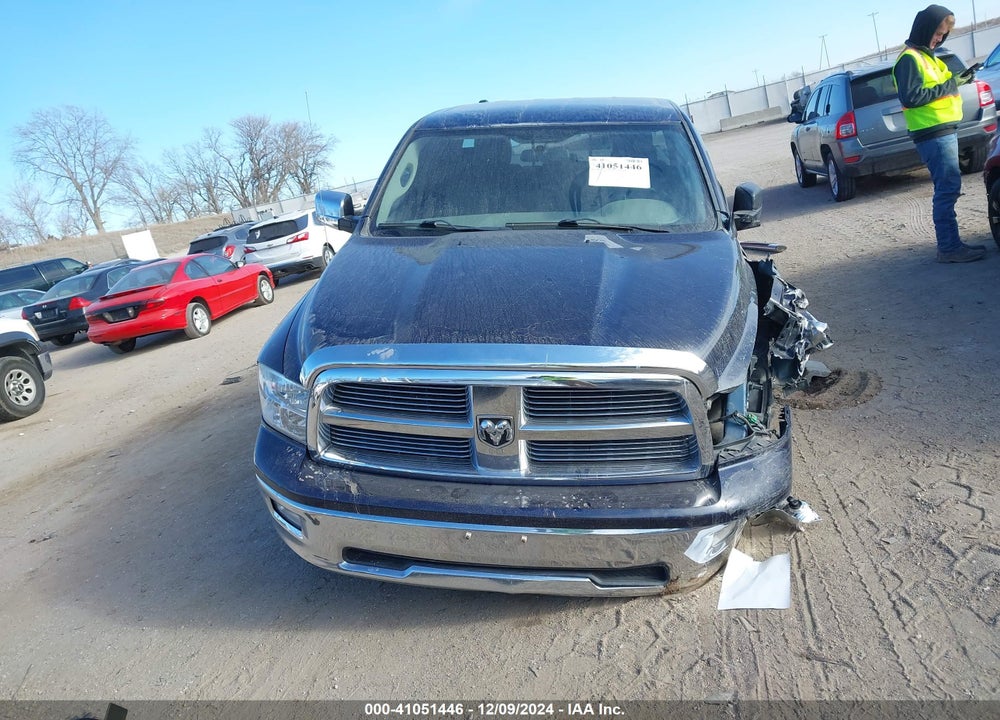 2012 RAM 1500 SLT VIN: 1C6RD7GTXCS326151