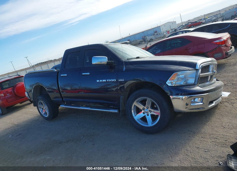 2012 RAM 1500 SLT VIN: 1C6RD7GTXCS326151