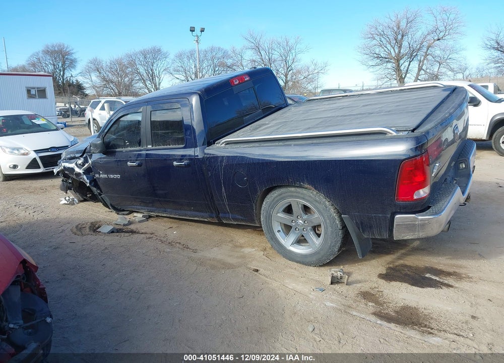 2012 RAM 1500 SLT VIN: 1C6RD7GTXCS326151