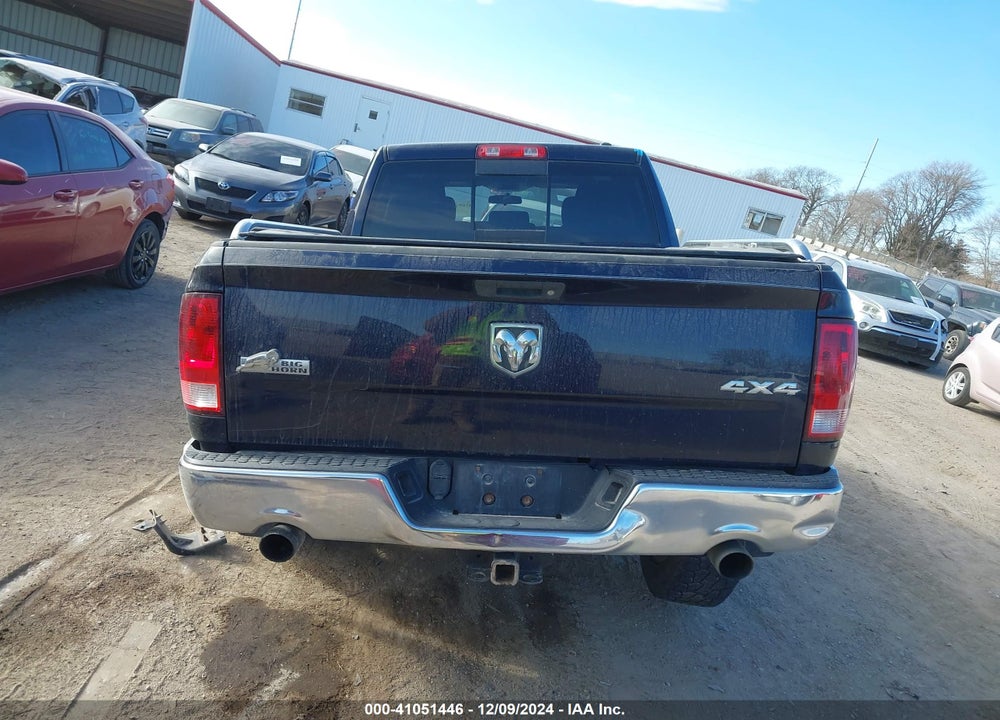 2012 RAM 1500 SLT VIN: 1C6RD7GTXCS326151