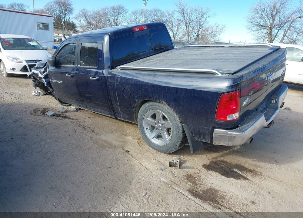 2012 RAM 1500 SLT VIN: 1C6RD7GTXCS326151