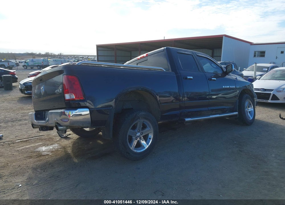 2012 RAM 1500 SLT VIN: 1C6RD7GTXCS326151