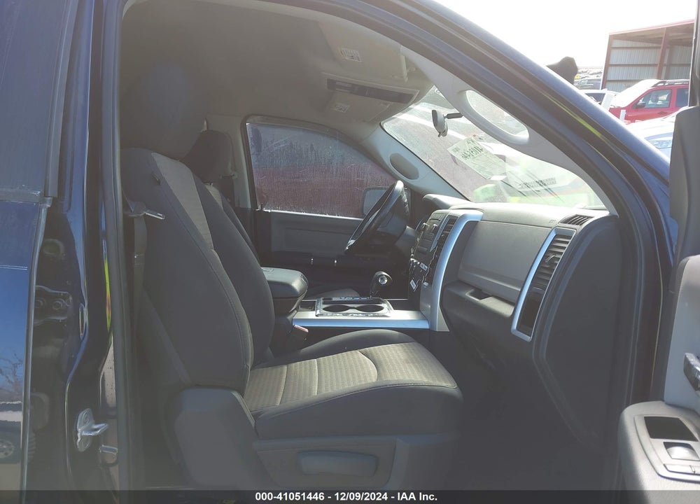 2012 RAM 1500 SLT VIN: 1C6RD7GTXCS326151