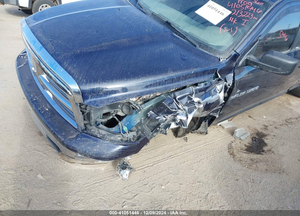 2012 RAM 1500 SLT VIN: 1C6RD7GTXCS326151