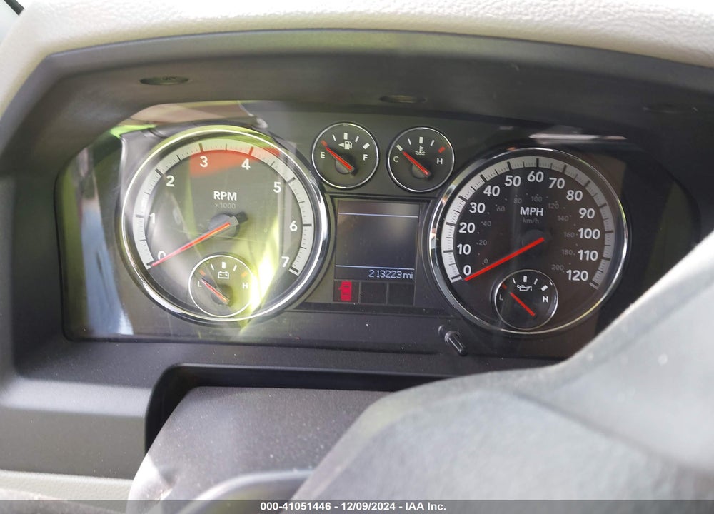 2012 RAM 1500 SLT VIN: 1C6RD7GTXCS326151