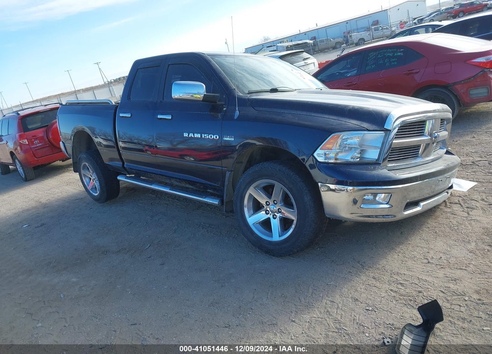 2012 RAM 1500 SLT VIN: 1C6RD7GTXCS326151