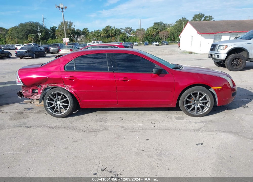 2007 FORD FUSION S VIN: 3FAHP06Z87R166299