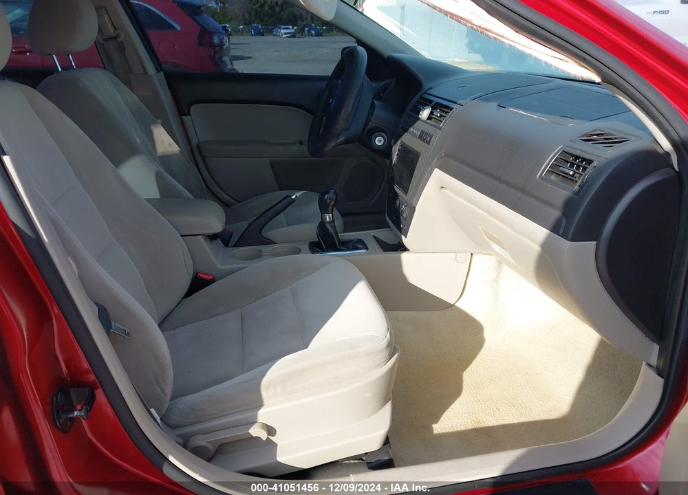 2007 FORD FUSION S VIN: 3FAHP06Z87R166299