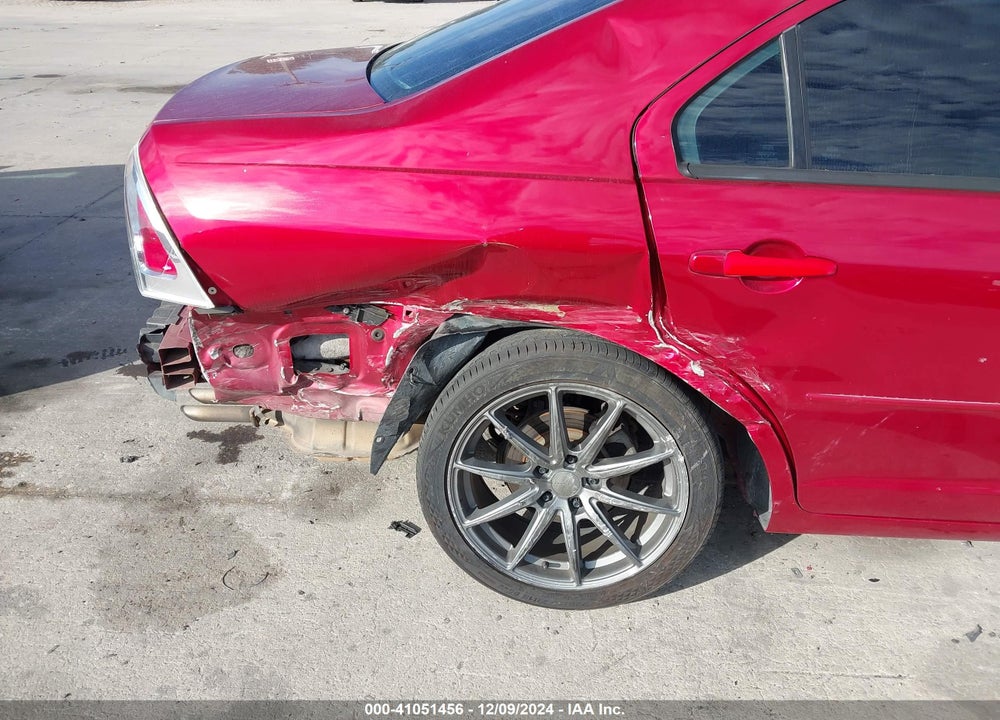 2007 FORD FUSION S VIN: 3FAHP06Z87R166299