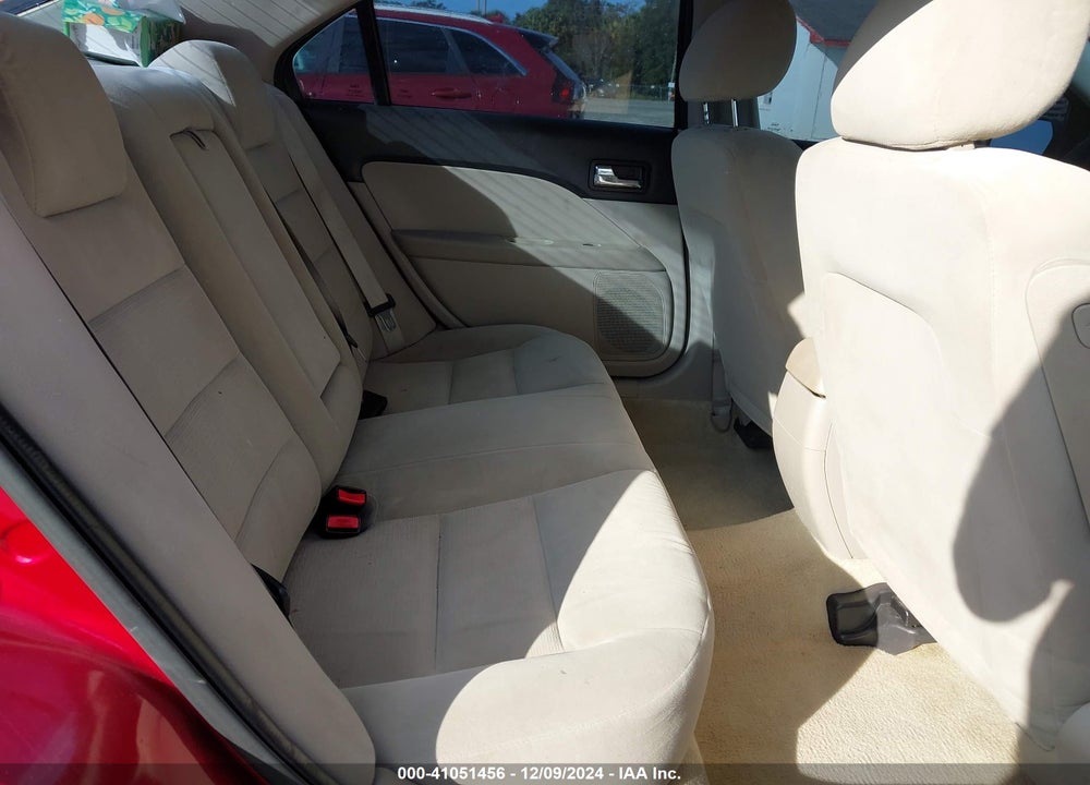 2007 FORD FUSION S VIN: 3FAHP06Z87R166299