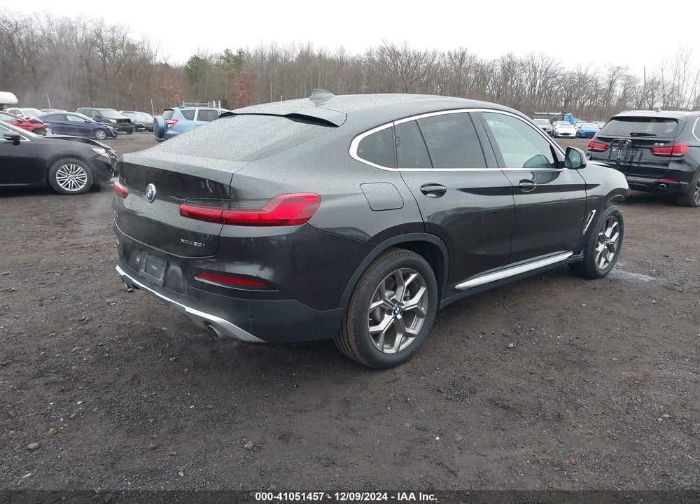 2020 BMW X4 XDRIVE30I VIN: 5UX2V1C04L9C53450