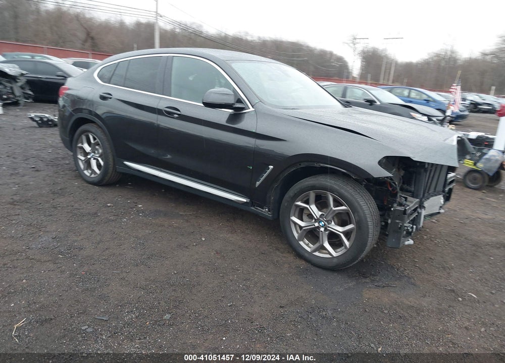 2020 BMW X4 XDRIVE30I VIN: 5UX2V1C04L9C53450