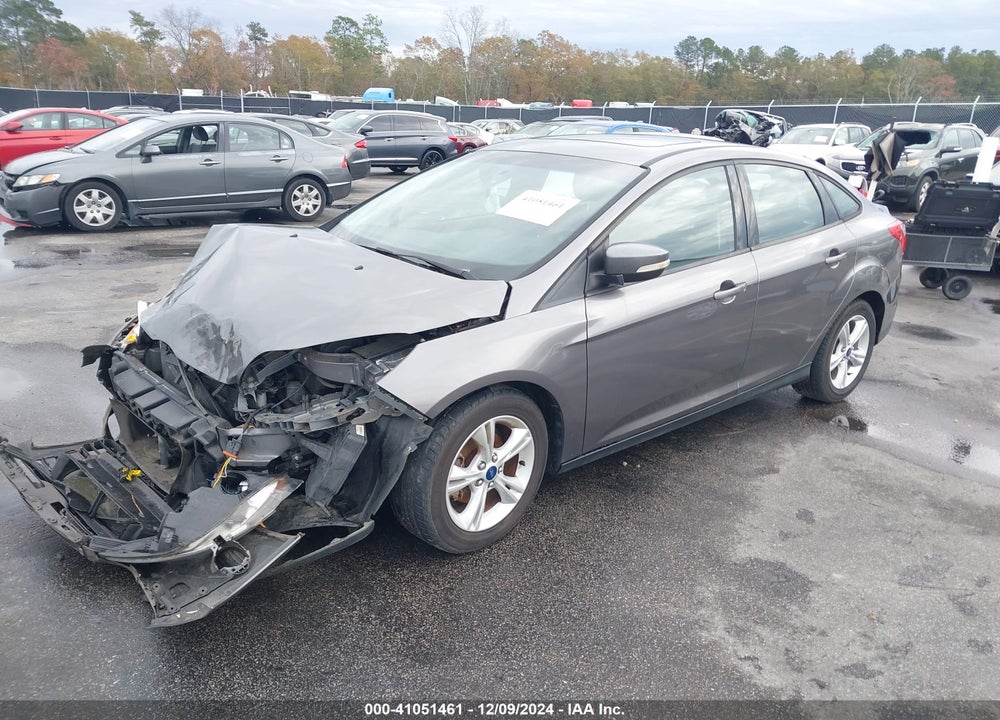 2014 FORD FOCUS SE VIN: 1FADP3F25EL425393