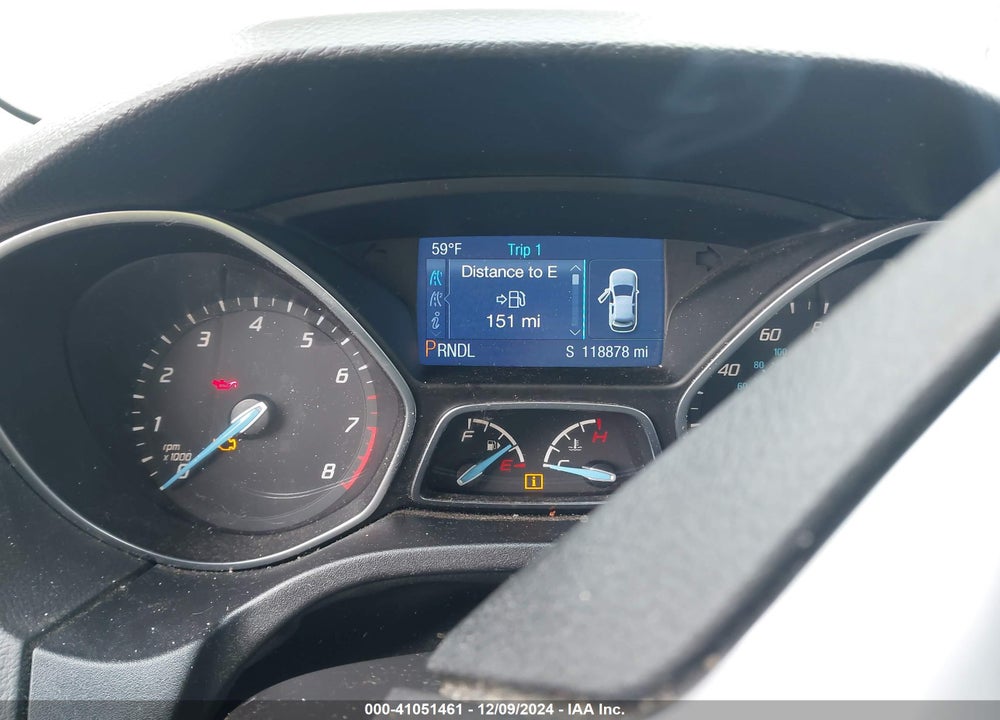 2014 FORD FOCUS SE VIN: 1FADP3F25EL425393