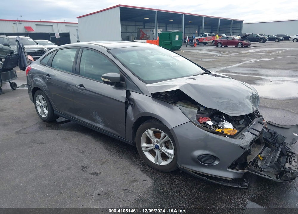 2014 FORD FOCUS SE VIN: 1FADP3F25EL425393