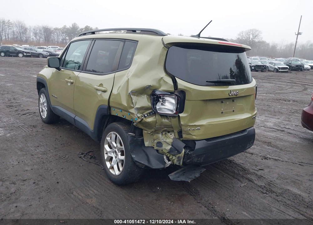 2015 JEEP RENEGADE VIN: ZACCJBBT9FPC06210