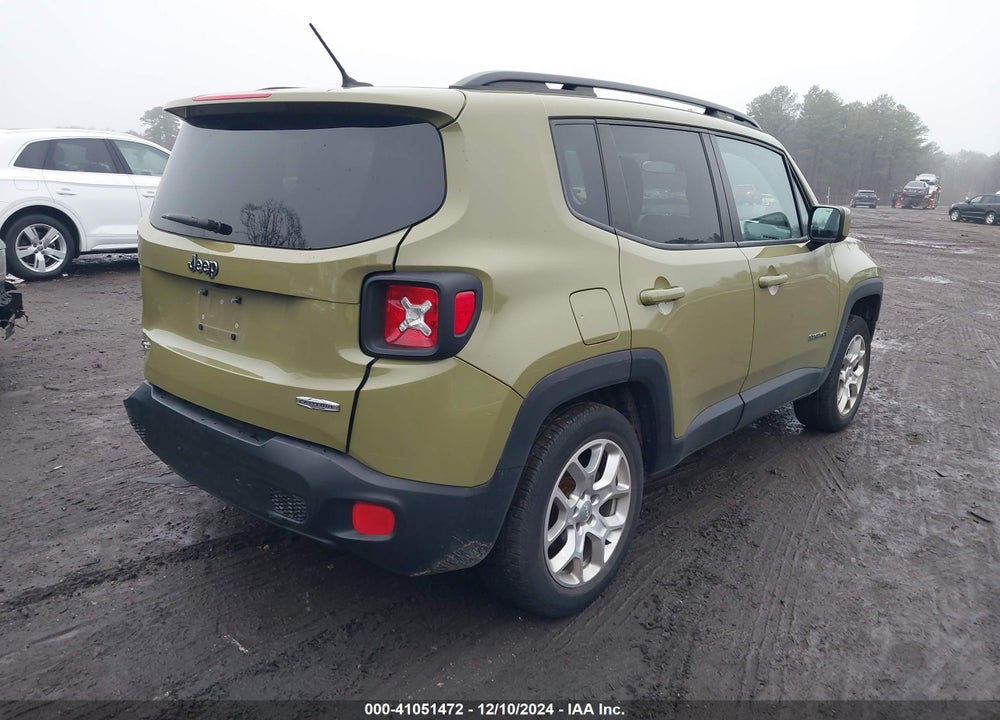 2015 JEEP RENEGADE VIN: ZACCJBBT9FPC06210