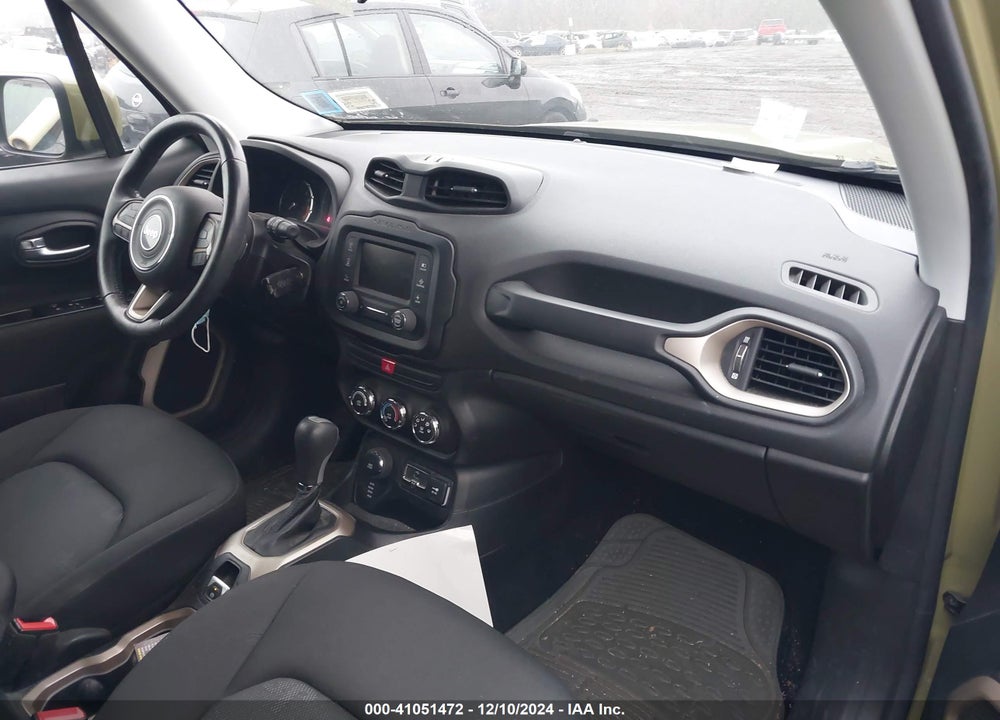 2015 JEEP RENEGADE VIN: ZACCJBBT9FPC06210
