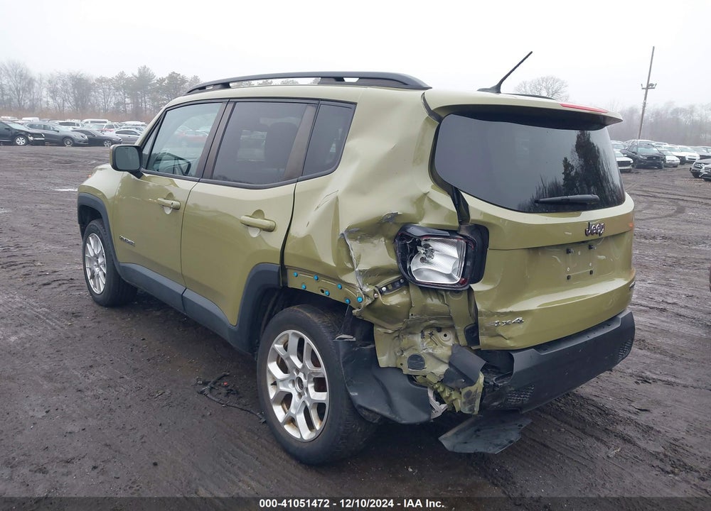 2015 JEEP RENEGADE VIN: ZACCJBBT9FPC06210