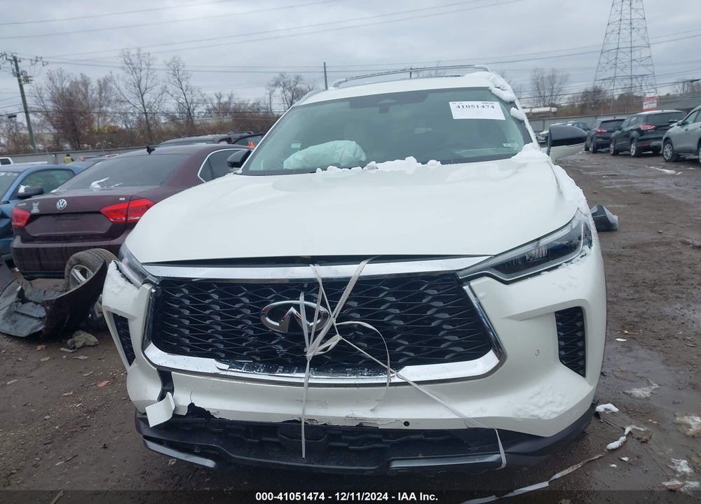2023 INFINITI QX60 SENSORY AWD VIN: 5N1DL1GS2PC371722