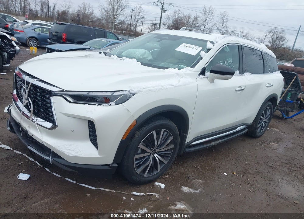 2023 INFINITI QX60 SENSORY AWD VIN: 5N1DL1GS2PC371722