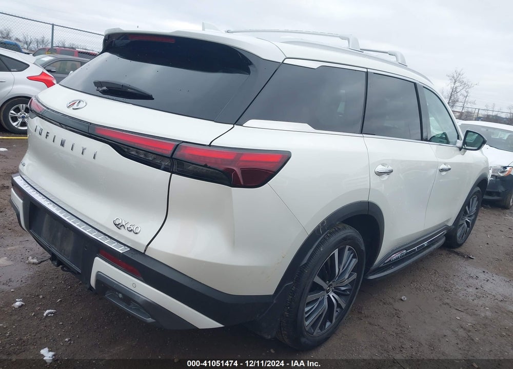 2023 INFINITI QX60 SENSORY AWD VIN: 5N1DL1GS2PC371722