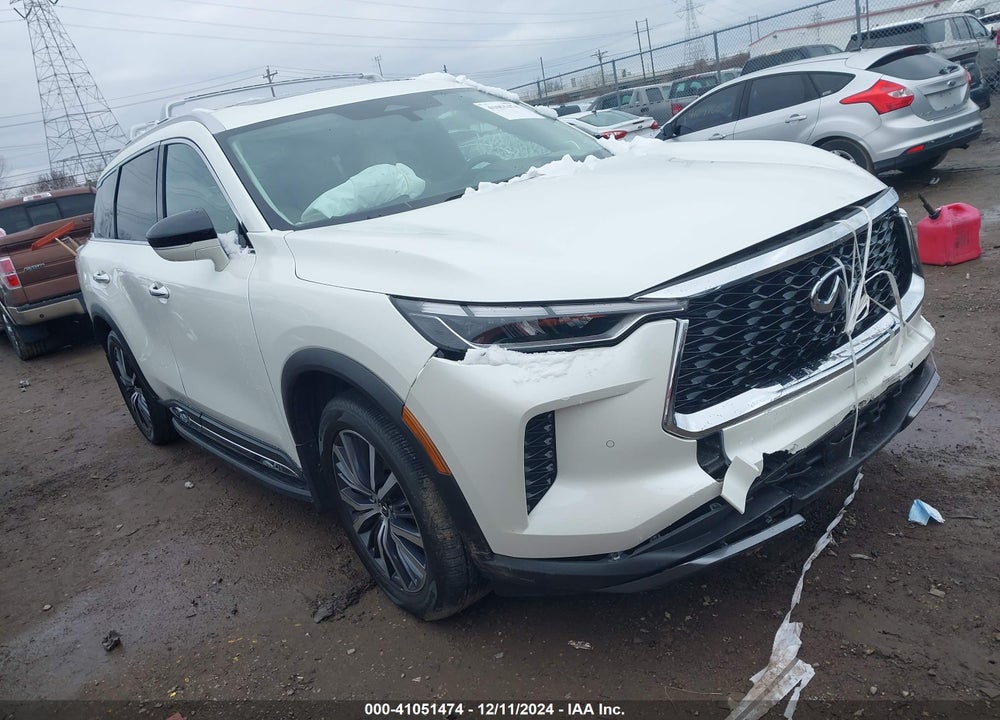2023 INFINITI QX60 SENSORY AWD VIN: 5N1DL1GS2PC371722