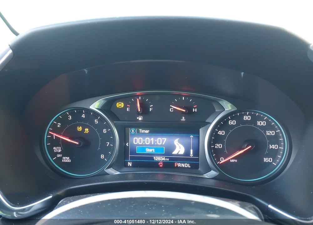 2020 CHEVROLET EQUINOX FWD LT 1.5L TURBO VIN: 3GNAXKEV2LS600474