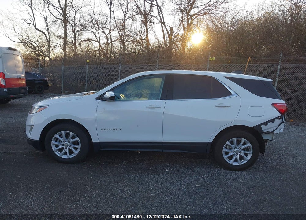 2020 CHEVROLET EQUINOX FWD LT 1.5L TURBO VIN: 3GNAXKEV2LS600474