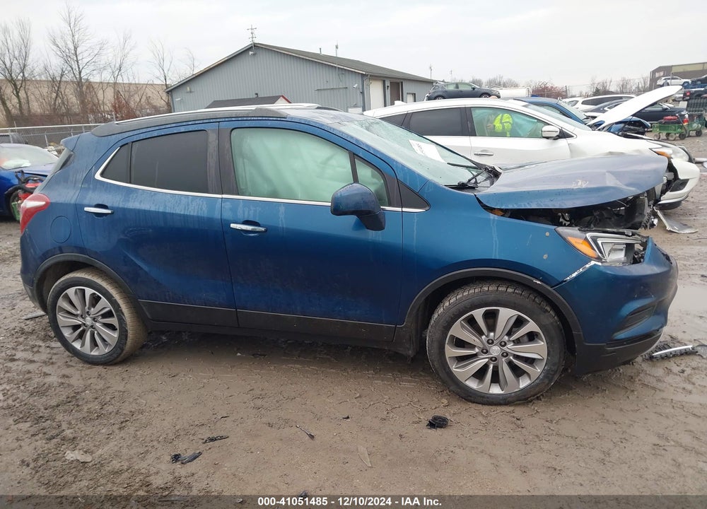 2020 BUICK ENCORE FWD PREFERRED VIN: KL4CJASB8LB016092