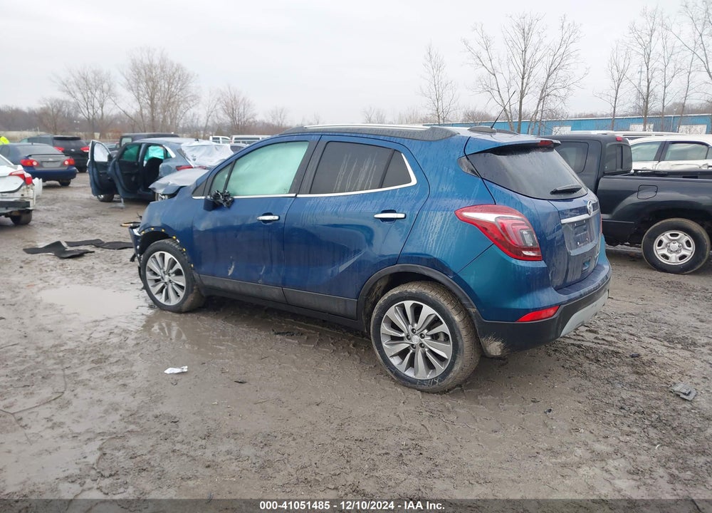 2020 BUICK ENCORE FWD PREFERRED VIN: KL4CJASB8LB016092