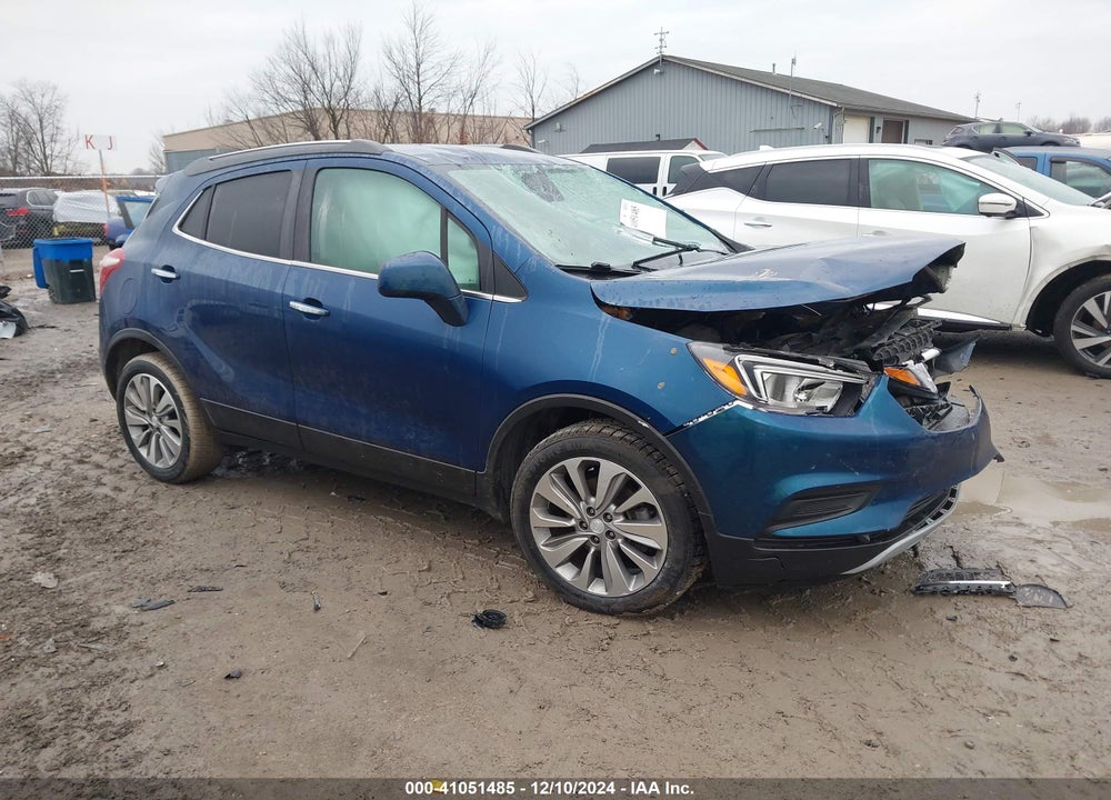 2020 BUICK ENCORE FWD PREFERRED VIN: KL4CJASB8LB016092
