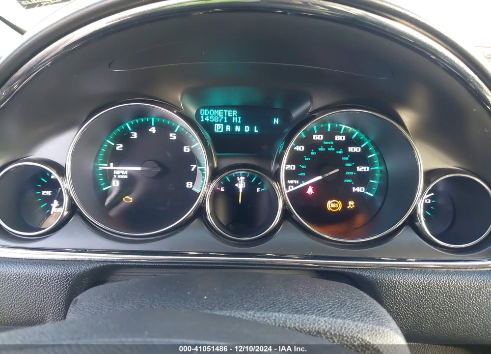 2016 BUICK ENCLAVE LEATHER VIN: 5GAKVBKD7GJ270595