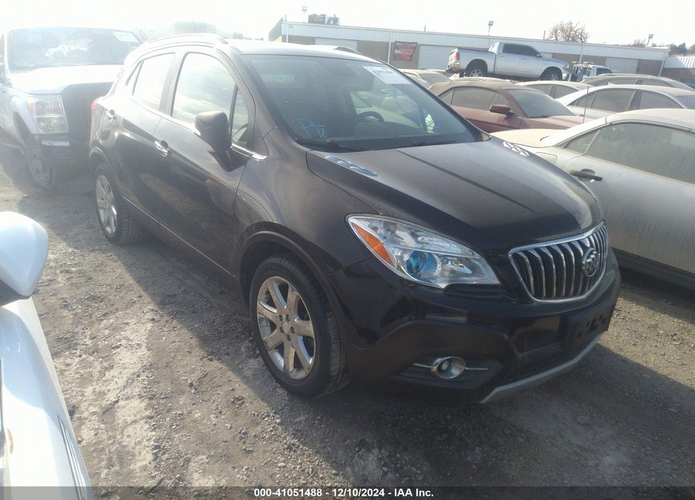 2014 BUICK ENCORE LEATHER VIN: KL4CJCSB0EB554493
