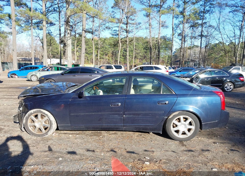2004 CADILLAC CTS STANDARD VIN: 1G6DM577140114863