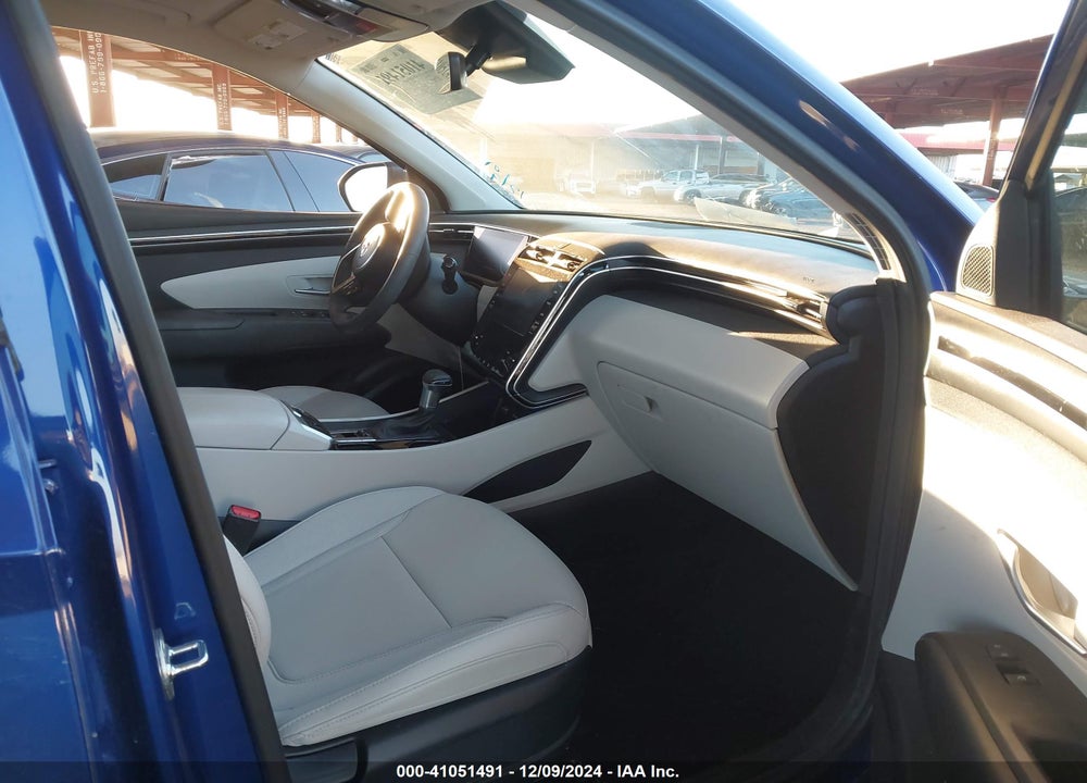 2023 HYUNDAI TUCSON SEL VIN: 5NMJF3AE8PH209981